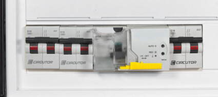 Interruptor Diferencial Trifásico Superinmunizado Auto Rearmable con  Reconexión Automática 4P 40A 30mA 6Ka Clase A. Diferencial Autorrearmable. Diferencial  Rearme Automático Carril Din. RCCB