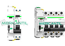 Magnetotérmico Rearmable 2 Polos 40A RETELEC - Mercantil Eléctrico