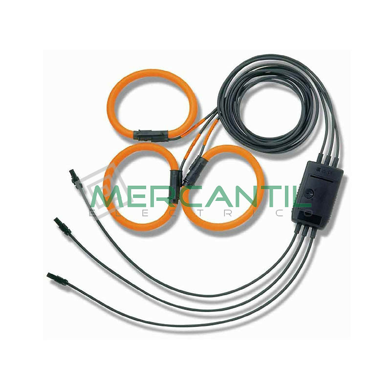 3 Transductores de Corriente Flexible hasta 3000A CA HTFLEX3003 HT INSTRUMENTS 