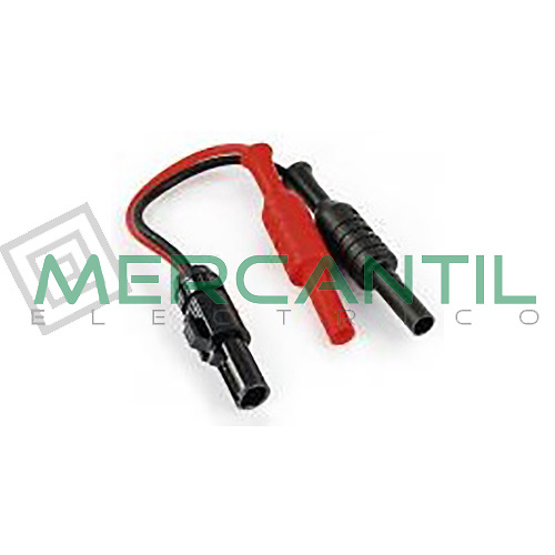 Adaptador Bananas a Conector Hipertac ABNACON HT INSTRUMENTS 