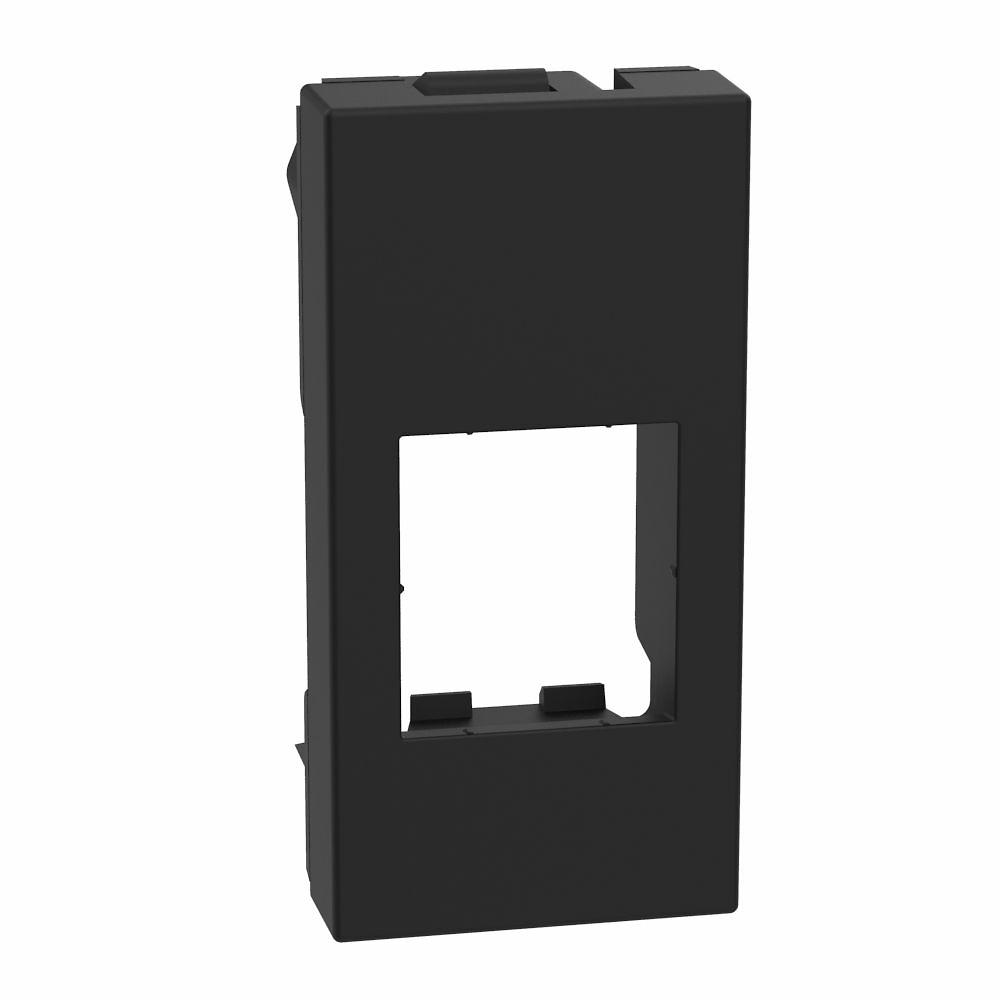 Adaptador RJ45 Keystone Classia - 1 módulo - Dark Adaptador RJ45 Keystone Classia - 1 módulo - Dark