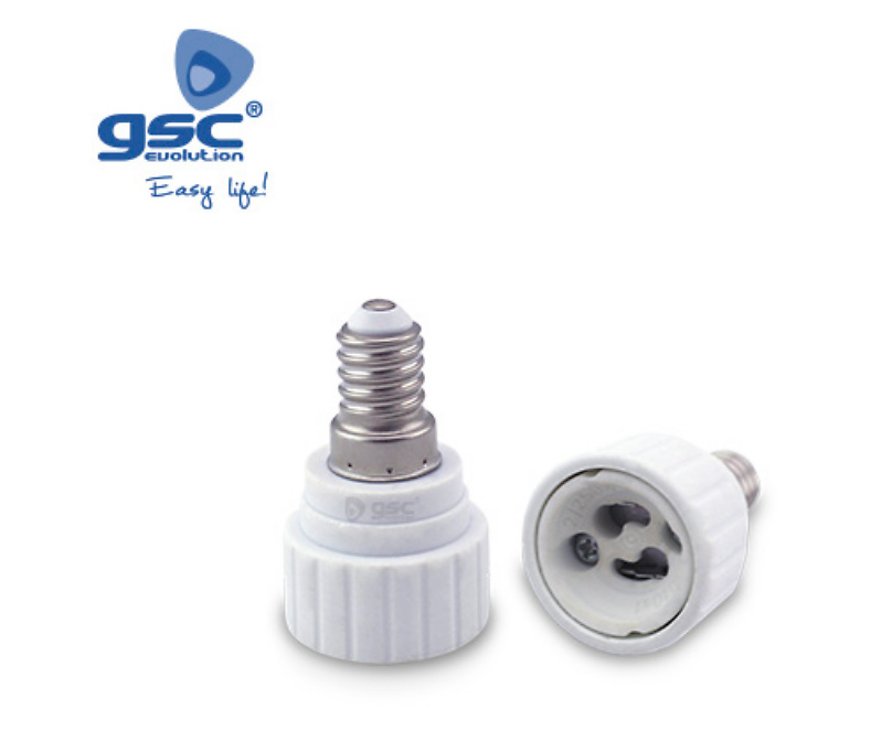 adaptador E14-GU10 adaptador E14-GU10 Garsaco