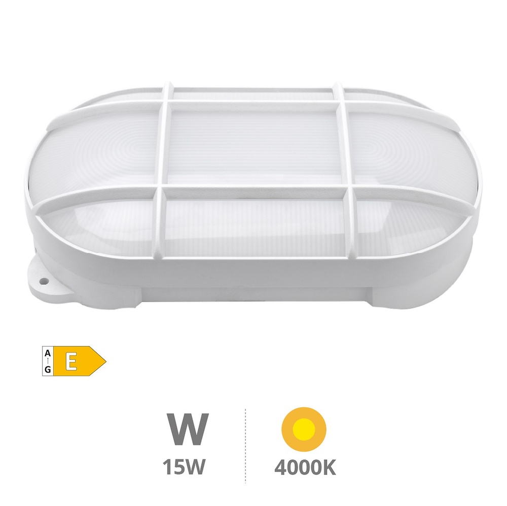 aplique-led-ovalado-cercis-con-rejilla-15w-4000k-blanco-200205000 aplique-led-ovalado-cercis-con-rejilla-15w-4000k-blanco-200205000