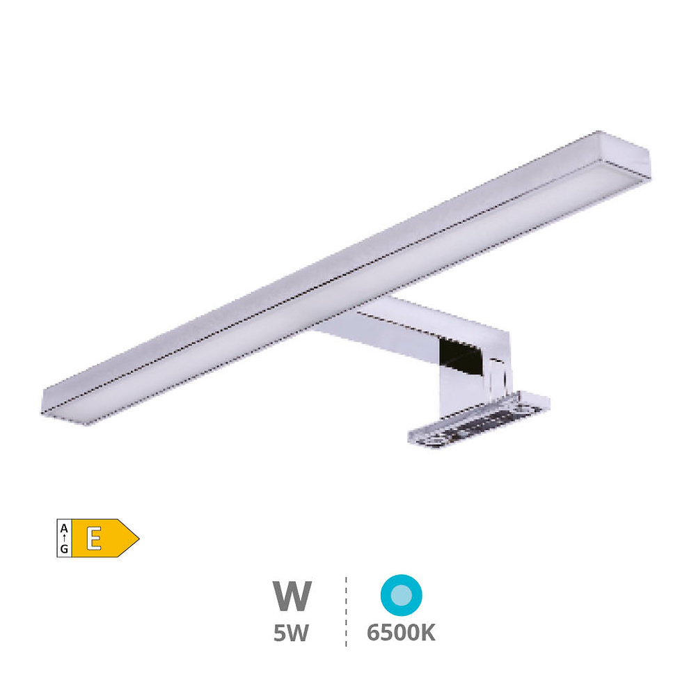 aplique-baño-led-amnes-5w-6500k-ip44-203800046 aplique-baño-led-amnes-5w-6500k-ip44-203800046