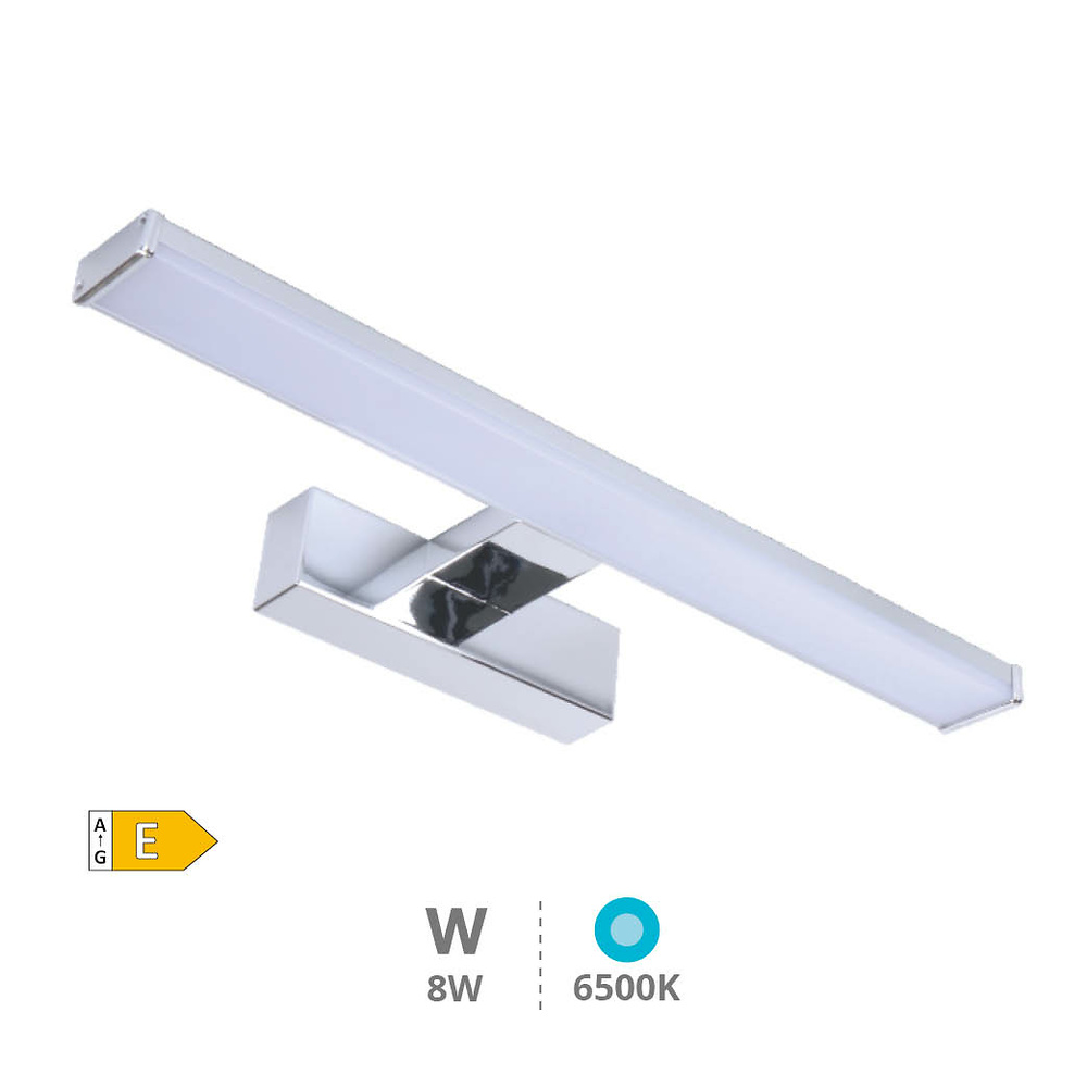 aplique-baño-led-sund-8w-6500k-ip44-203800045 aplique-baño-led-sund-8w-6500k-ip44-203800045