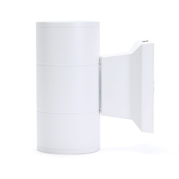 Aplique de pared LED Tube White 2X3W IP54 