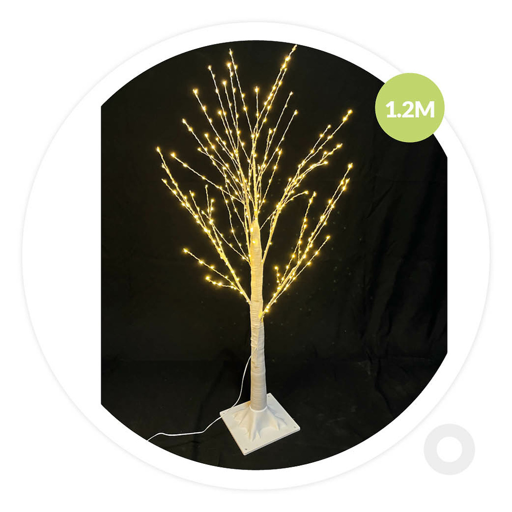 arbol-decorativo-led-sirka-12m-blanco-204690154 arbol-decorativo-led-sirka-12m-blanco-204690154