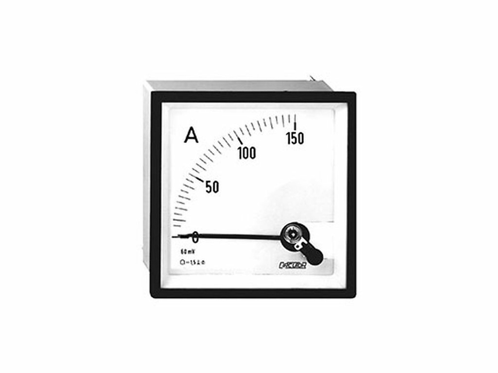 BC48 5A, Amperímetro para medida en contínua, bobina móvil BC48 5A, Amperímetro para medida en contínua, bobina móvil