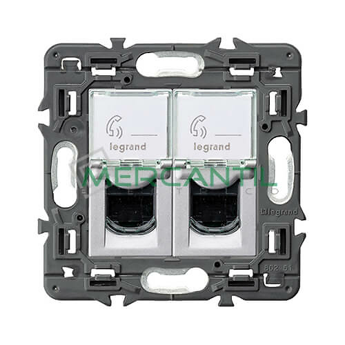 base-doble-rj45-utp-cat6-aluminio-valena-next-legrand-741376 