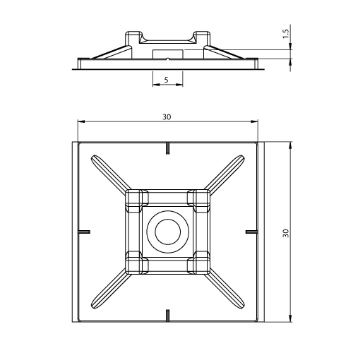 dimensiones-tacos-unex-30-30-u60x-1256-R dimensiones-tacos-unex-30-30-u60x-1256-R