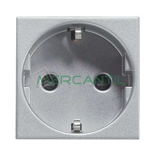 base-enchufe-bipolar-schuko-toma-tierra-lateral-2p-t-16a-embornamiento-automatico-seguridad-2-modulos-plata-zenit-niessen-n2288.6-pl 