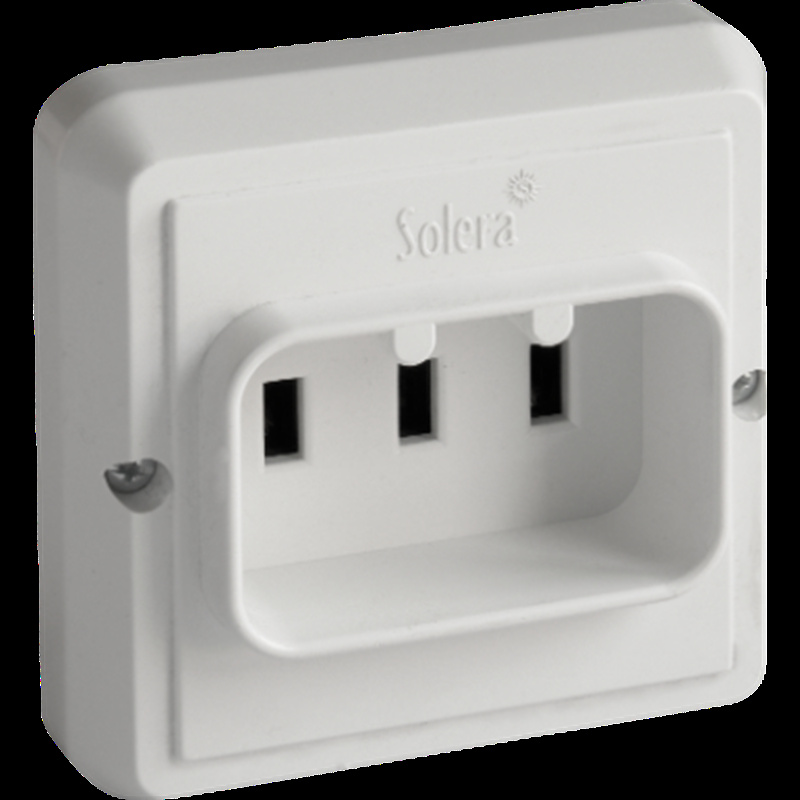 base-fija-2pt-25a-250v-color-blanco-6827K base-fija-2pt-25a-250v-color-blanco-6827K