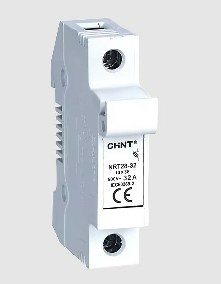 Base portafusibles cilíndricos 1P 63A - para RT28-63 