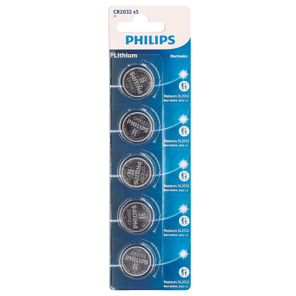 blister-5-pilas-boton-litio-philips-cr2032-106000020 blister-5-pilas-boton-litio-philips-cr2032-106000020