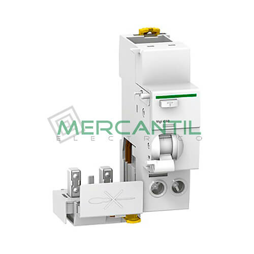 diferencial 2 polos vigi a9q10225 Bloque Diferencial 2 Polos Corriente 25A VIGI iC60 Sector Industrial SCHNEIDER ELECTRIC.