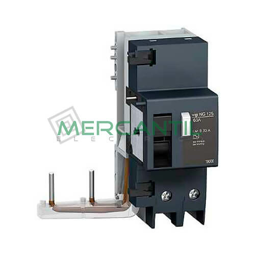 diferencial 2 polos ng125-19000 Bloque Diferencial 2 Polos 63A VIGI NG125 Sector Industrial SCHNEIDER ELECTRIC.