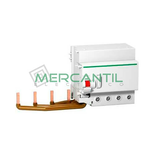 diferencial 4 polos vigi 120 a9n18569 Bloque Diferencial 4 Polos Corriente Nominal 125A VIGI C120 Sector Industrial SCHNEIDER ELECTRIC.