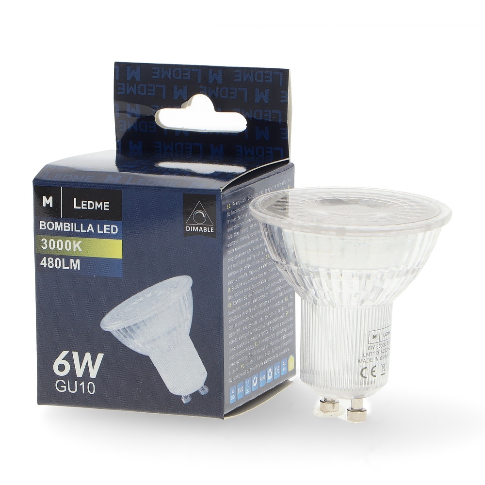 bombilla-led-gu10-next-plus-6w-dimmable-3000k-lm7113 bombilla-led-gu10-next-plus-6w-dimmable-3000k-lm7113