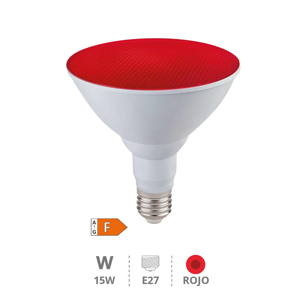 bombilla-led-par38-15w-e27-rojo-ip65-200620025 bombilla-led-par38-15w-e27-rojo-ip65-200620025