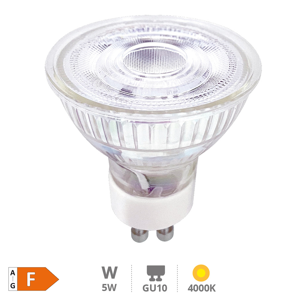 bombilla-led-dicroica-cristal-38-5w-gu10-4000k-200621067 bombilla-led-dicroica-cristal-38-5w-gu10-4000k-200621067