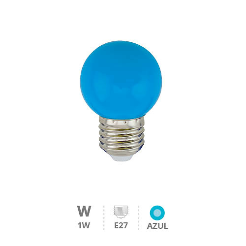 bombilla-led-esferica-1w-e27-azul-200605005 bombilla-led-esferica-1w-e27-azul-200605005