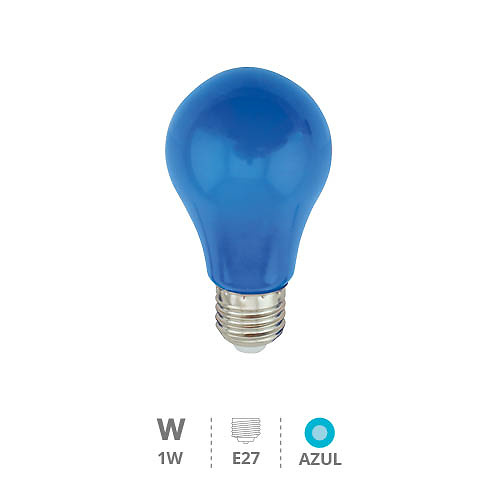 bombilla-led-estandar-1w-e27-azul-200605009 bombilla-led-estandar-1w-e27-azul-200605009