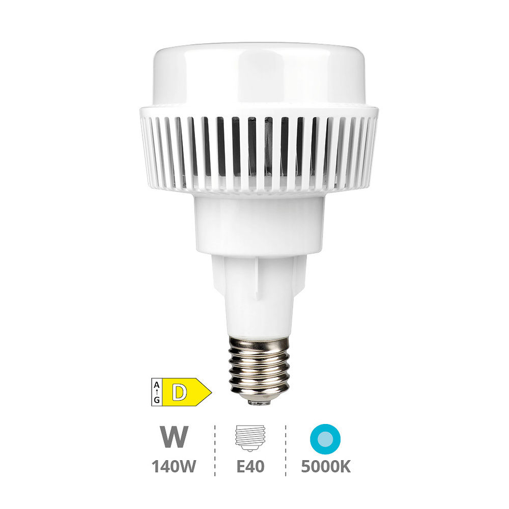 Bombilla LED industrial Boldy 140W E40 5000K Bombilla LED industrial Boldy 140W E40 5000K GSC