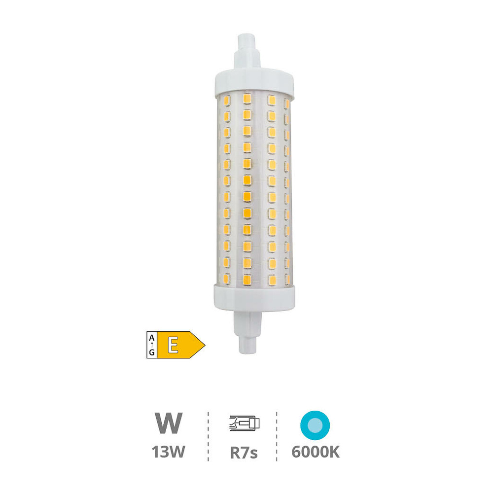 bombilla-lineal-led-118mm-r7s-13w-6000k-regulable-200650050 bombilla-lineal-led-118mm-r7s-13w-6000k-regulable-200650050