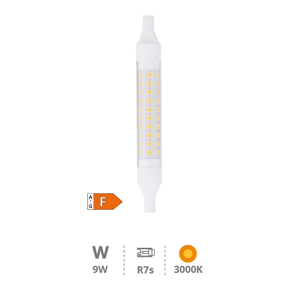 bombilla-lineal-led-118mm-r7s-9w-3000k-200650030 bombilla-lineal-led-118mm-r7s-9w-3000k-200650030