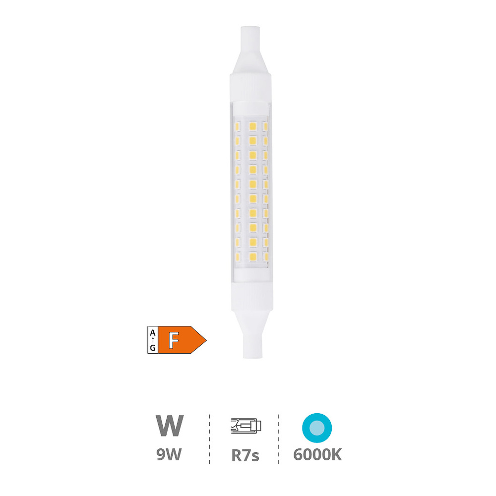 bombilla-lineal-led-118mm-r7s-9w-6000k-200650032 bombilla-lineal-led-118mm-r7s-9w-6000k-200650032