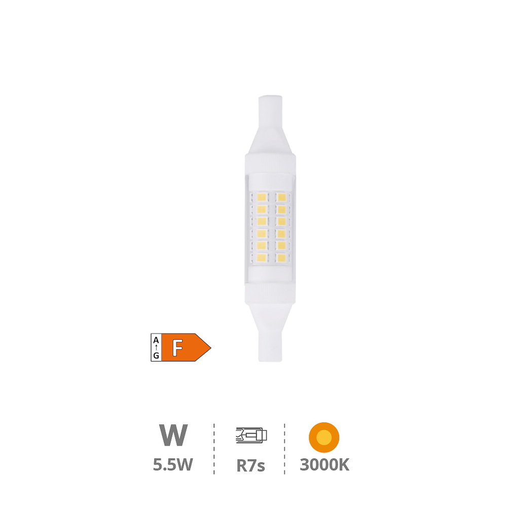 bombilla-lineal-led-78mm-r7s-55w-3000k-200650027 bombilla-lineal-led-78mm-r7s-55w-3000k-200650027