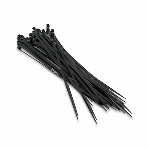 bridas-0900092 Bridas de plástico nylon 100x2.5mm negro 100 unidades GSC.Material Eléctrico Online