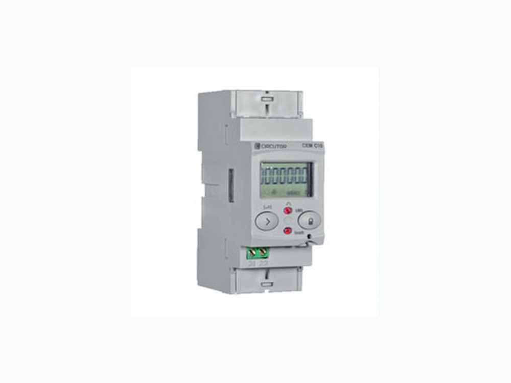 CEM C10 212 MID, Contador de energía monofásico con módulo comunicaciones - Mercantil Eléctrico CEM C10 212 MID, Contador de energía monofásico con módulo comunicaciones - Mercantil Eléctrico