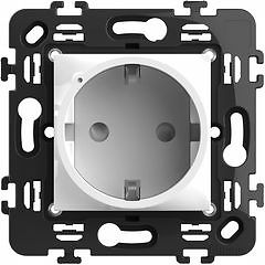 La toma de corriente conectada le permite controlar sus electrodomésticos de forma remota a través de la aplicación Home+Control o usando su voz, y realizar un seguimiento del consumo de sus electrodomésticos desde su teléfono inteligente. La toma de corriente conectada le permite controlar sus electrodomésticos de forma remota a través de la aplicación Home+Control o usando su voz, y realizar un seguimiento del consumo de sus electrodomésticos desde su teléfono inteligente.