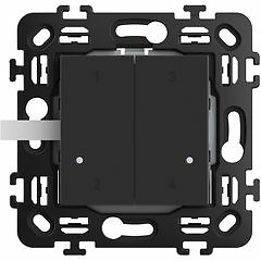 4 botones para lanzar 4 escenarios personalizables desde la aplicación Home + Control (Configuración / Escenarios). 4 botones para lanzar 4 escenarios personalizables desde la aplicación Home + Control (Configuración / Escenarios).