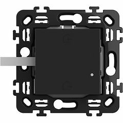 Comando inalámbrico En casa/Ausente que permite, a través de la aplicación Home + Control, eligir qué luces, persianas o electrodomésticos se desea controlar a través de los escenarios En casa y Ausente. De color dark. Comando inalámbrico En casa/Ausente que permite, a través de la aplicación Home + Control, eligir qué luces, persianas o electrodomésticos se desea controlar a través de los escenarios En casa y Ausente. De color dark.