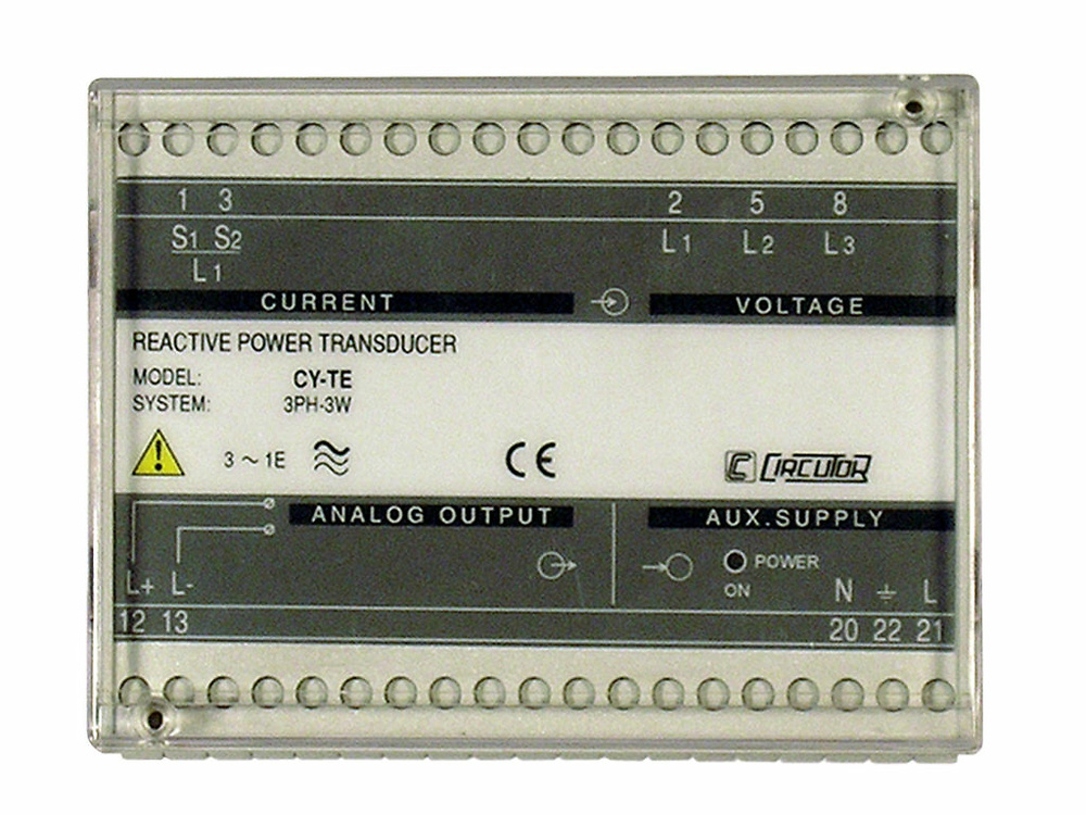 CY-TE Sal.1,3, Convertidor de potencia reactiva CY-TE Sal.1,3, Convertidor de potencia reactiva