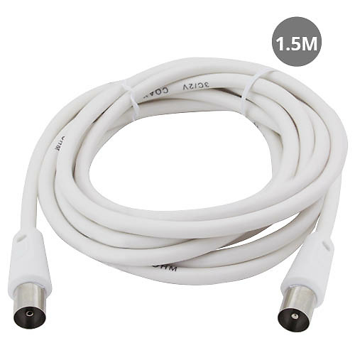 cable-coaxial-tv-15m-de-macho-a-hembra-blanco-002600911 cable-coaxial-tv-15m-de-macho-a-hembra-blanco-002600911