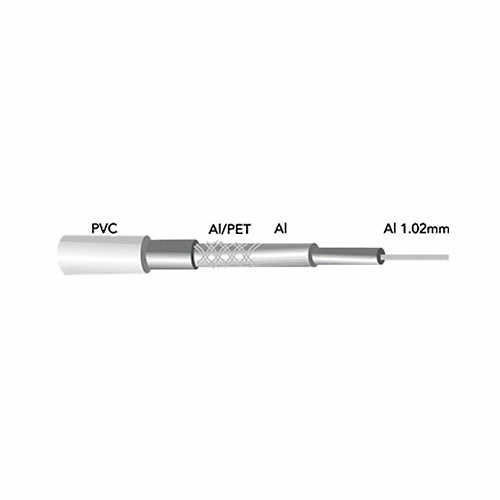 cable coaxial 2600941 Cable coaxial aluminio 100 metros GSC