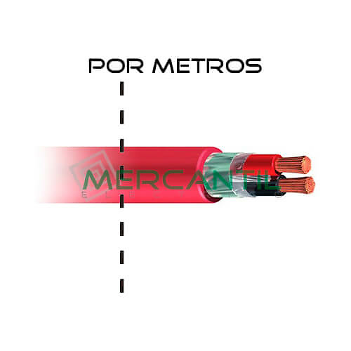 cable-incendios-20380020200600 Cable Detección de Incendios 500V 2x1.5 SUMSAVE