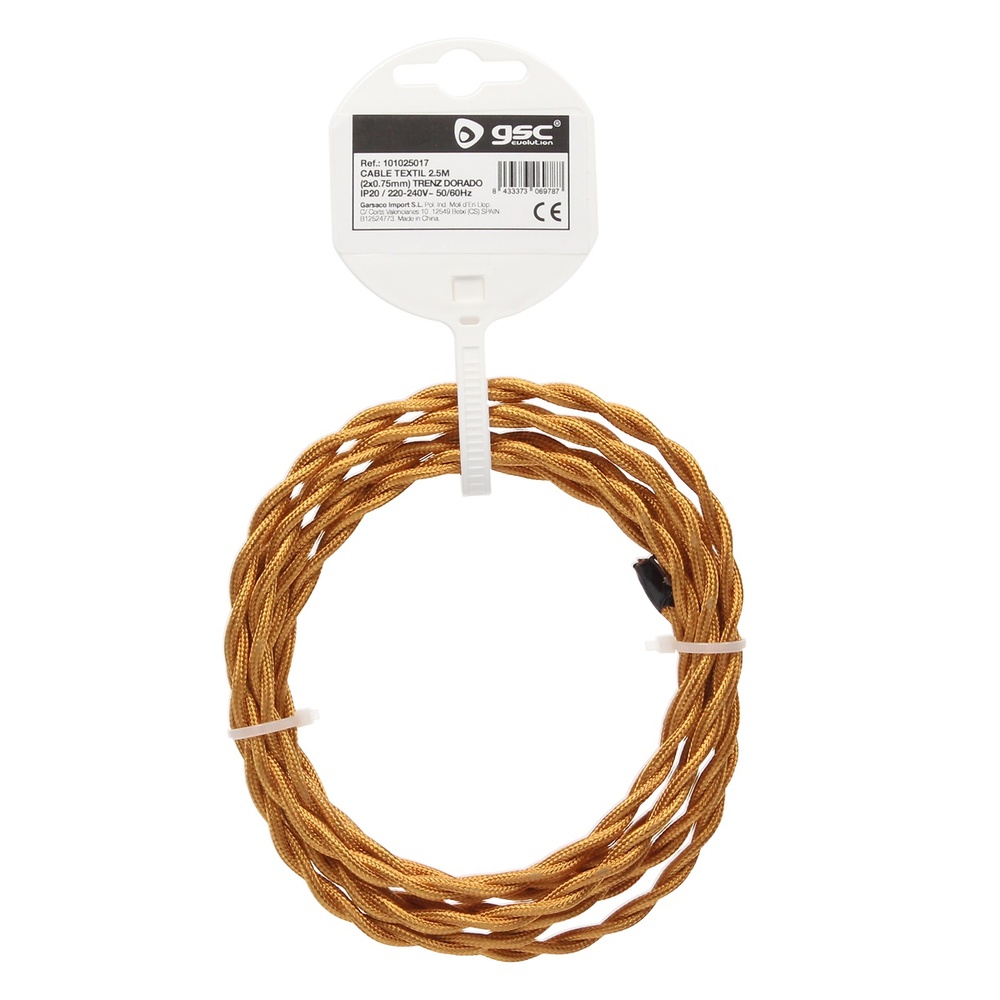 cable-textil-25m-2x075mm-trenzado-dorado-101025017 cable-textil-25m-2x075mm-trenzado-dorado-101025017