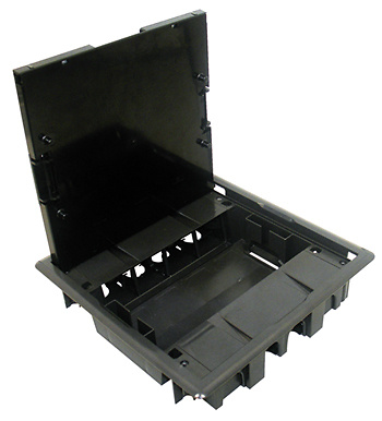 caja-de-suelo-con-tapa-inox-16-modulos-negro-83008c-pm 