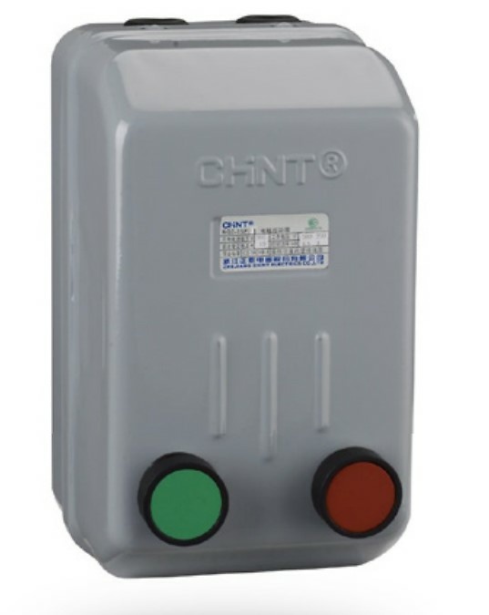 Caja maniobra metálica IP40 con contactor NC1-12 400Vca 