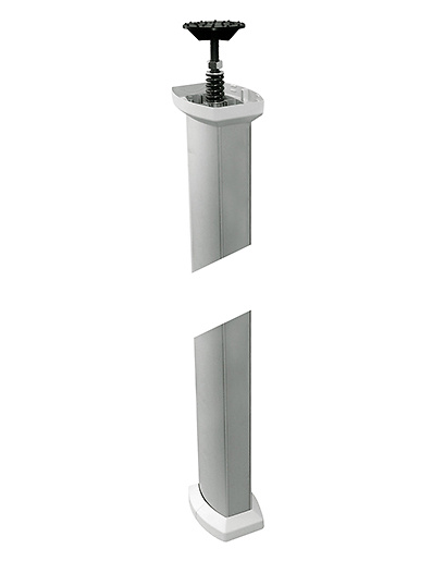 Columna - 2 Faces - 2850mm Blanco 