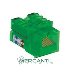 Conector RJ45 Cat.5e UTP 100MHz LOGUS 90 EFAPEL 