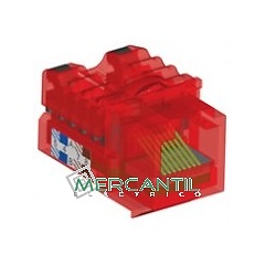 Conector RJ45 Cat.6 UTP 250MHz LOGUS 90 EFAPEL 