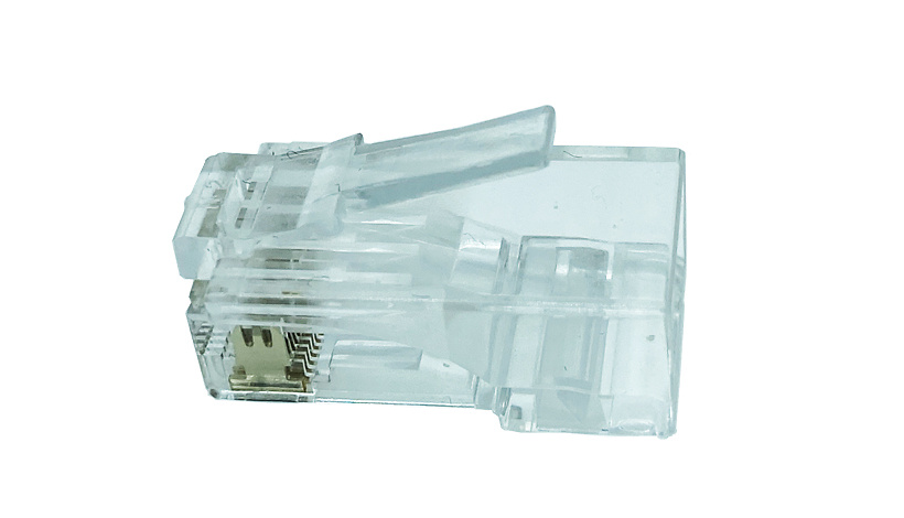 Conector RJ45 UTP CAT6 rígido/flexible Conector RJ45 UTP CAT6 rígido/flexible Mercantil Eléctrico