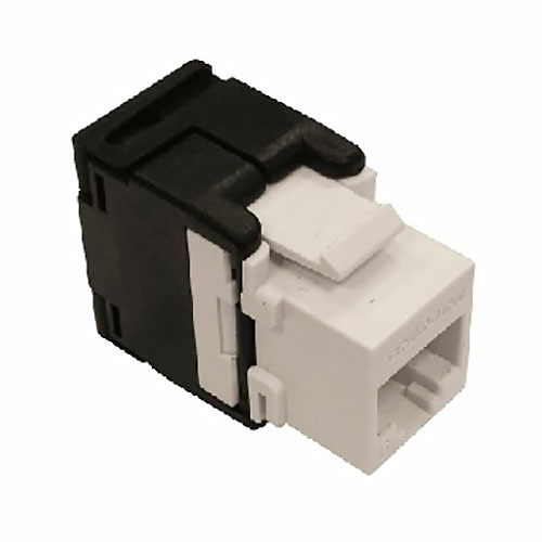 Conector RJ45 categoria 6 SCHRACK blanco Mec 18 BJC 