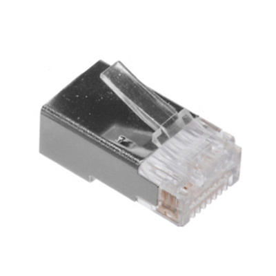 Conector RJ49 FTP CAT6 rígido/flexible Conector RJ49 FTP CAT6 rígido/flexible Mercantil Eléctrico