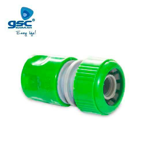 Conector manguera sin stop 5-8 Conector para mangueras de pvc sin stop 5-8